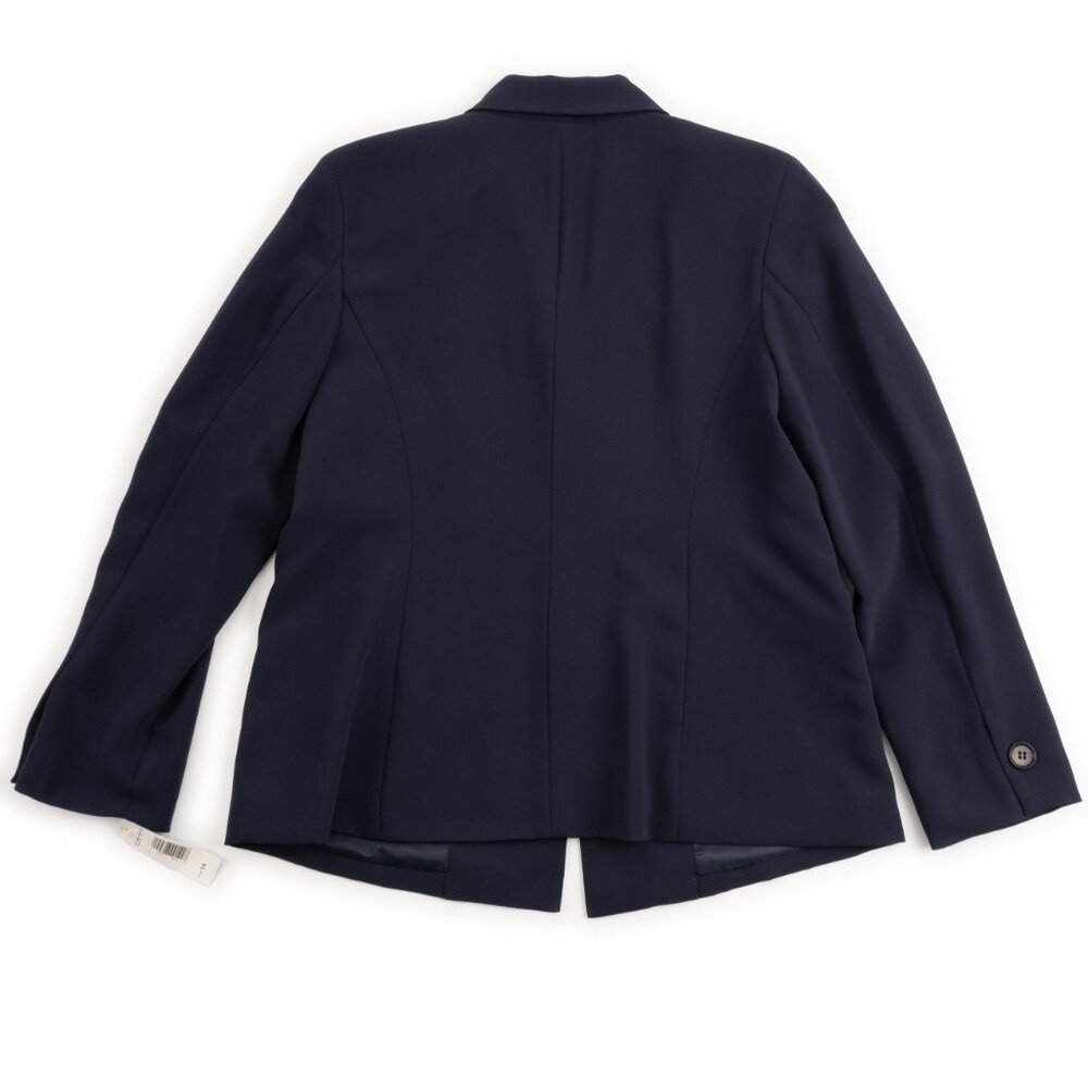 NEW PENDLETON navy three button blazer size 14 NWT - image 3